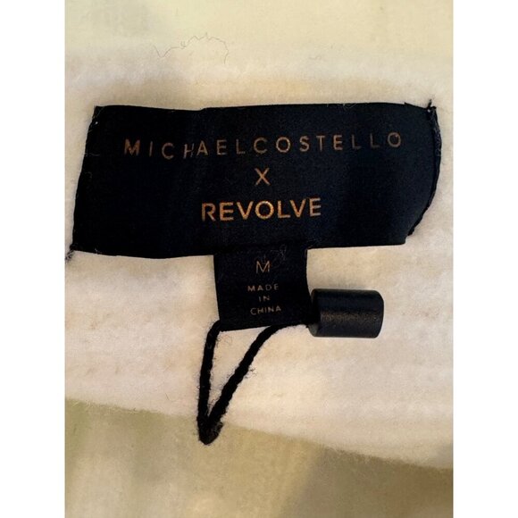 Michael Costello White Cowl Neck Sweater - Picture 9 of 13